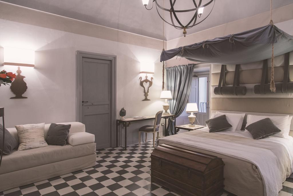 Palazzo Trigona Suites نوتو الغرفة الصورة