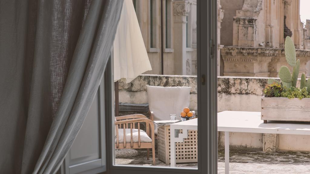 Palazzo Trigona Suites نوتو المظهر الخارجي الصورة